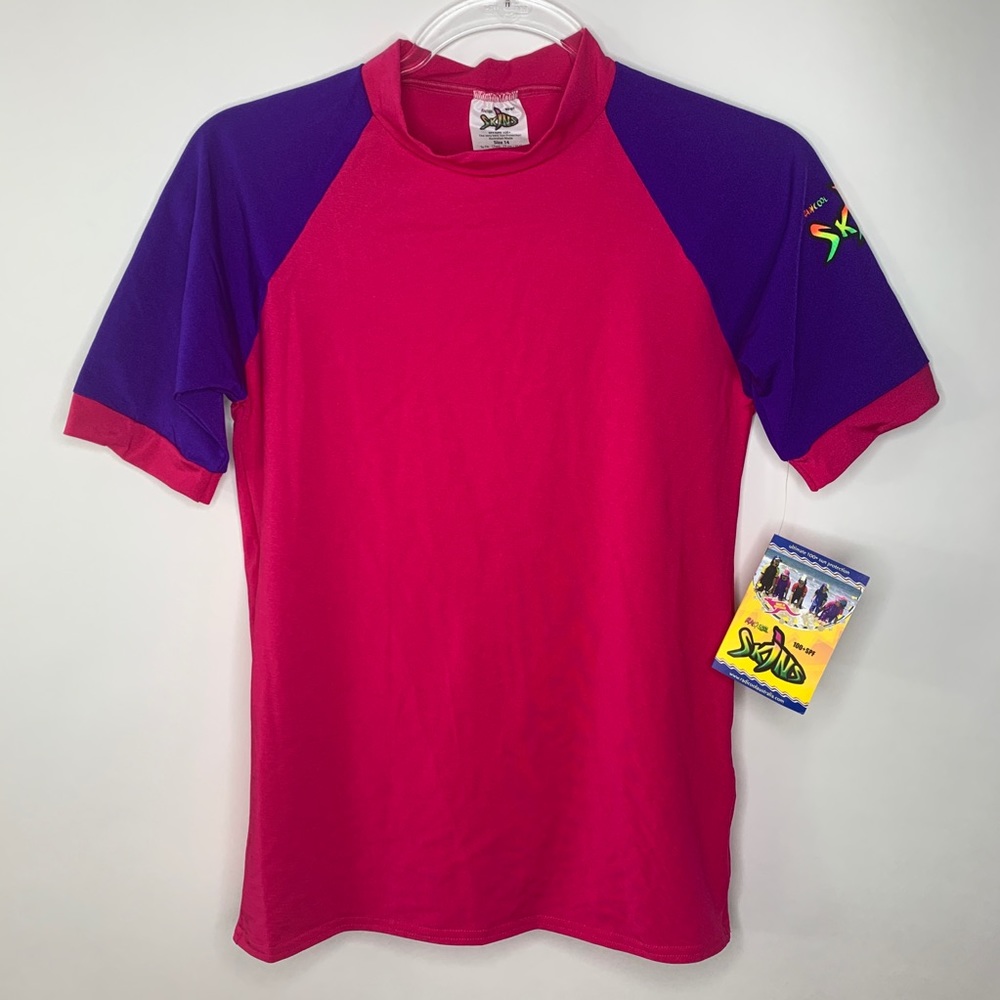 NEW • Kids • Rashguard Tee • SPF 100 • 14